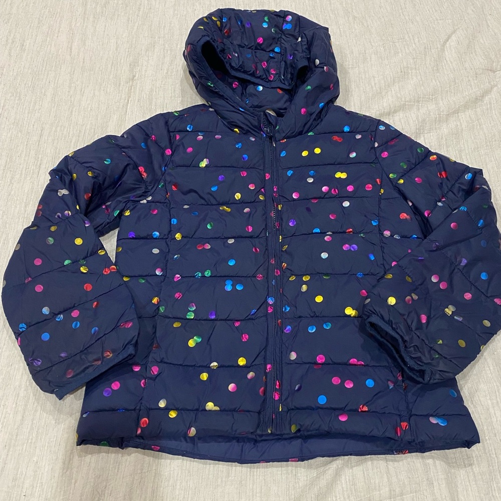 Girls Gap Puffer Jacket (large)